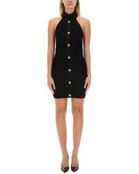 Balmain - Abito Mini "Vichy" - Lyst