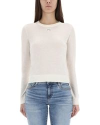DIESEL - Jersey "M-Alinesa" - Lyst