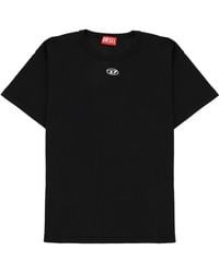DIESEL - T-Shirt "T-Normy-Od-S1" - Lyst