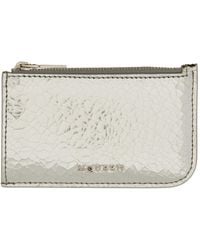 McQueen - Card Holder With Logo - Lyst