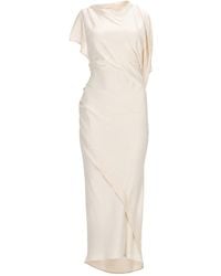 Victoria Beckham - Abito Midi "Kyra" - Lyst