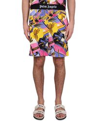 Palm Angels - Miami Bermuda Shorts - Lyst