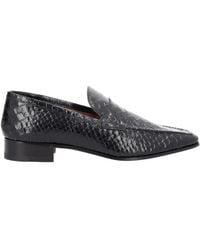 Paris Texas - Leather Loafers - Lyst