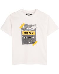 DKNY - T Shirt With Logo - Lyst