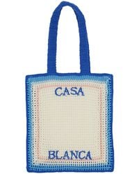 CASABLANCA - Crochet Bag - Lyst