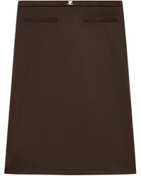 Courreges - Polyester Skirt - Lyst