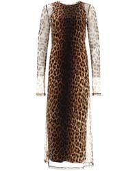 Sportmax - Dress With Tulle Details - Lyst