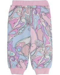 PUCCI - Pantalone Della Tuta Con Stampa Iride All-Over - Lyst