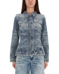 DIESEL - 'De-Katerin' Jacket - Lyst