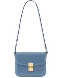 A.P.C. - A. P.C. Borsa "Grace" Small - Lyst
