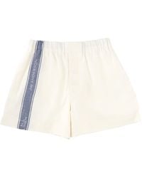JW Anderson - Shorts With Logo - Lyst