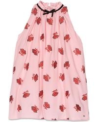 Sonia Rykiel - Kisses Pinafore Dress - Lyst