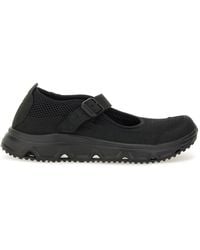 Salomon - Fabric Leather Ballerinas - Lyst