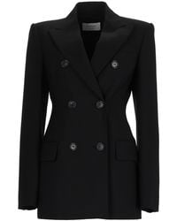 Sportmax - Blazer Doppiopetto Sartoriale "Adamo" - Lyst