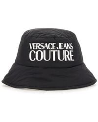 Versace Jeans Couture - Bucket Hat With Logo - Lyst