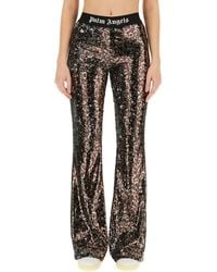 Palm Angels - Flare Fit Pants - Lyst