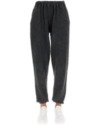 Aries - PANTALONE JOGGING NO PROBLEMO IN COTONE - Lyst