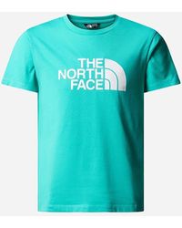 The North Face - B S/S Easy Tee Tnf/Asphalt - Lyst