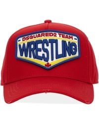 DSquared² - Dsquared Baseball Hat With Logo - Lyst