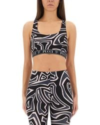 PUCCI - Labyrinth Print Top - Lyst