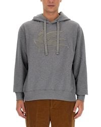 Etro - Pegasus Graphic Sweatshirt - Lyst