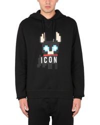 DSquared² - Cyrus Cool Sweatshirt - Lyst