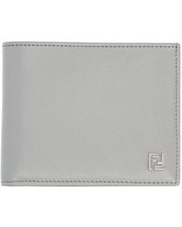 Fendi - Portafoglio "Squared Ff" - Lyst