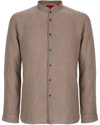 HUGO - Camicia - Lyst