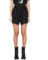 Raf Simons - Denim Bermuda Shorts - Lyst