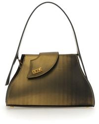 Gcds - Small Comma Holographic Bag - Lyst