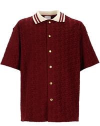 Drole de Monsieur - Camicia Monogram - Lyst