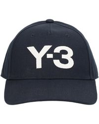 Y-3 - Baseball Hat With Logo - Lyst