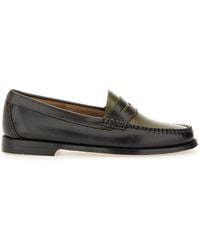 G.H. Bass & Co. - Moccasin "Weejuns Tricolour Penny - Lyst