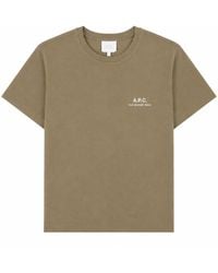 A.P.C. - A. P.C. T-Shirt "Aurore" - Lyst