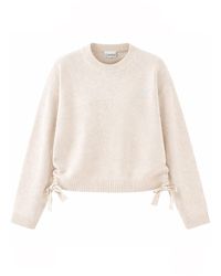 Ganni - Jersey With Logo - Lyst