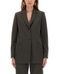 Moschino - Wool Blend Jacket - Lyst