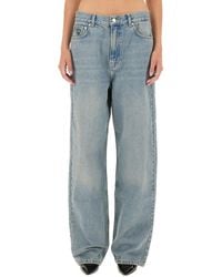 Moschino - Denim Pants - Lyst
