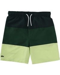 Lacoste - Costume Da Bagno - Lyst