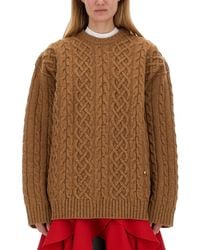 Moschino - Oversize Fit Jersey - Lyst