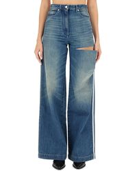 Peter Do - Wide-Fit Jeans With High Waist - Lyst