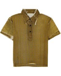 Maison Margiela - Polo Con Stampa - Lyst