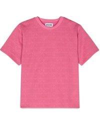 Moschino - Maxi T Shirt M/C - Lyst