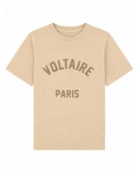 Zadig & Voltaire - T-Shirt Con Stampa Logo - Lyst