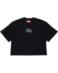 DIESEL - T Shirt "Tixan" - Lyst