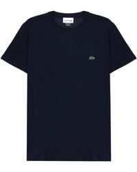 Lacoste - T-Shirt With Logo - Lyst