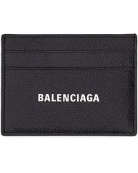 Balenciaga - Leather Cardholder - Lyst