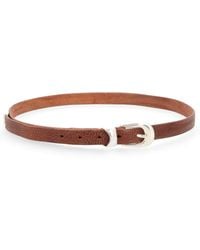 Our Legacy - Textured Buckle Belt - Lyst