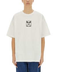 Obey - "Icon Face" T-Shirt - Lyst