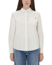Tory Burch - Cotton Poplin Shirt - Lyst