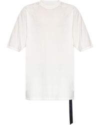 Rick Owens - Jumbo Sst Tshirt - Lyst